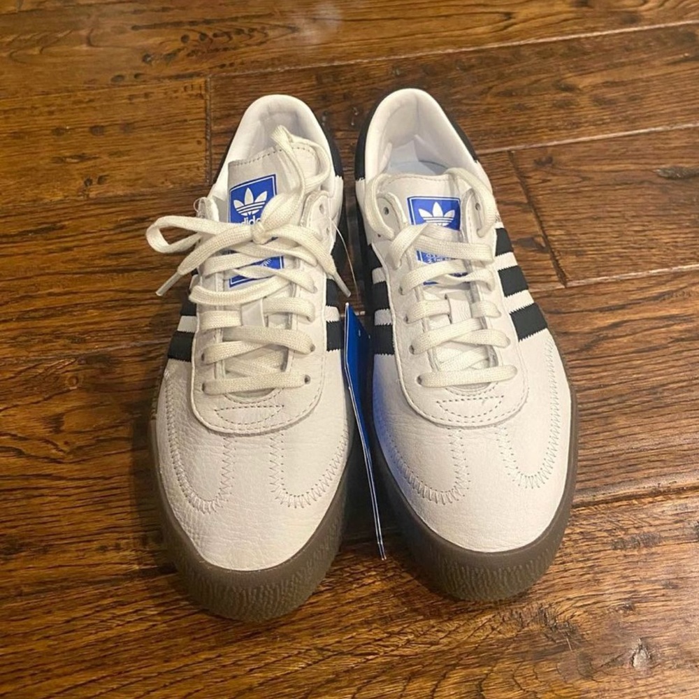LIGHTLY USED ADIDAS SAMBA / SAMBAROSE / SAMBA PLATFORM
